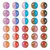 20Pcs 10 Colors Cat Eye Beads FIND-TA0009-88-2