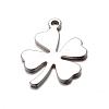 Tarnish Resistant 201 Stainless Steel Charms STAS-D429-52-1