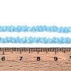 Opaque Glass Beads Strands GLAA-N019-3mm-17-2