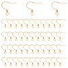 100Pcs 304 Stainless Steel Earring Wire STAS-UN0058-43-1