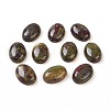 Natural Dragon Blood Stone Cabochons LS-G-G769-04A-1
