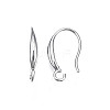 Tarnish Resistant 304 Stainless Steel Earring Hooks LS-STAS-S057-60-3