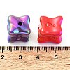 UV Plating Opaque Acrylic Beads X1-OACR-Z013-27-3