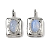 Opalite Rectangle with Oval Charms STAS-L022-516P-06-1