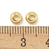 Rack Plating Brass Spacer Beads FIND-T071-01G-01-RS-2