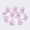 Faceted Glass Rhinestone Charms RGLA-F049-12mm-223-1