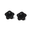 Frosted Flower Acrylic Beads X-FACR-5332-12A-3