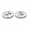 Tarnish Resistant 201 Stainless Steel Pendants LS-STAS-Z001-B-12P-2