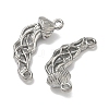304 Stainless Steel Links Connector Charms LS-STAS-I367-01P-2