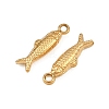 304 Stainless Steel Pendants STAS-A132-06I-G-2