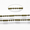 Brass Ball Chains X-CHC-S008-007A-AB-2