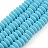 Handmade Polymer Clay Beads Strands CLAY-N008-064-A15-1