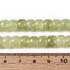 Baking Paint Crackle Glass Beads Strands DGLA-N019-02A-02-4