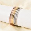 7Pcs 201 Stainless Steel Plain Bangle Sets for Women BJEW-L664-022C-M02-6
