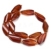 Natural Carnelian Beads Strands G-B178-S01-01-3
