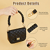 Microfiber Leather Braided Bag Handles PURS-WH0008-08A-4