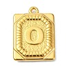Ion Plating(IP) 304 Stainless Steel Pendants STAS-U033-01G-O-1