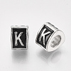 Alloy European Beads MPDL-S038-09K-2