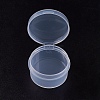 Transparent Plastic Bead Containers LS-CON-WH0021-01-2