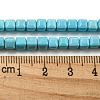 Natural Agate Beads Strands G-M422-A01-02N-5