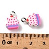 Handmade Polymer Clay Charms CLAY-H007-01A-3
