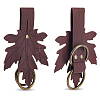 Alloy Imitation Leather Belt Buckle FIND-WH20007-123A-7