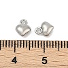 304 Stainless Steel Charms STAS-E500-08P-3