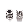 304 Stainless Steel European Beads STAS-M274-046AS-1