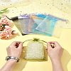 50Pcs Organza Bags Jewellery Storage Pouches Wedding Favour Party Mesh Drawstring Gift OP-FS0001-05C-9