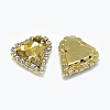 Sew on Rhinestone RGLA-T130-12x13-16KC-1