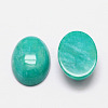 Imitation Amazonite Cabochons X-G-K021-18x13mm-09-2