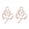 Alloy with Enamel Pendants AL-CBA1FD3-08S-2