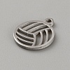 304 Stainless Steel Charms STAS-WH20011-03P-2