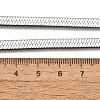 Non-Tarnish 201 Stainless Steel Herringbone Chain Necklaces X-NJEW-M187-06P-4
