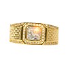 304 Stainless Steel Micro Pave Clear Cubic Zirconia Finger Rings for Men FS-WGB72EF-01-4