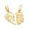 Brass Pendants KK-E790-05G-1