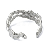 304 Stainless Steel Cuff Rings RJEW-M019-58P-3