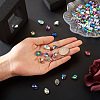 Cheriswelry 100Pcs 10 Colors Sew on Rhinestone DIY-CW0001-38-8