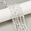 Natural Quartz Crystal Beads Strands G-P433-21-6