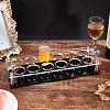 12 Round Holes Acrylic Shot Glasses Holders AJEW-WH0332-32A-4