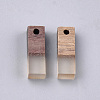 Resin & Walnut Wood Pendants RESI-S358-19C-2