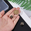 2Pcs Brass European Beads KK-FH0008-13AS-3
