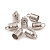 Tarnish Resistant Stainless Steel Cord Ends STAS-E020-3-3