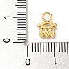 Ion Plating(IP) 304 Stainless Steel with Rhinestone Charms STAS-G351-17G-02-3