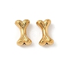 304 Stainless Steel Beads STAS-F320-14B-G-1
