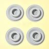 4Pcs PE and Flocking Bead Design Boards ODIS-FS0001-01B-8
