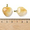 Natural Topaz Jade Pendants G-G956-B35-G-3