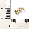 Brass Charms KK-H493-01G-10-3