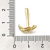 Rack Plating Brass Micro Pave Cubic Zirconia Pendants KK-Z086-69G-01-3