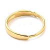 304 Stainless Steel Knot Adjustable Ring for Women RJEW-C016-11G-3